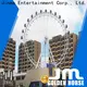 Jinma Rides giant wheel construction on sale 1