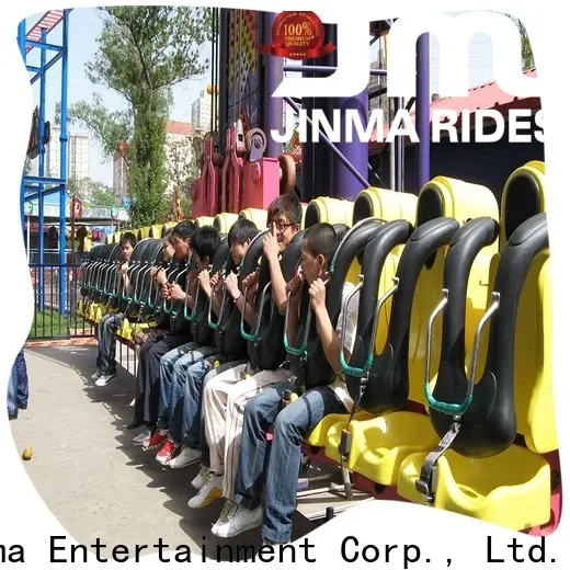 golden horse roller coaster spinning theme park rides design for sale 1