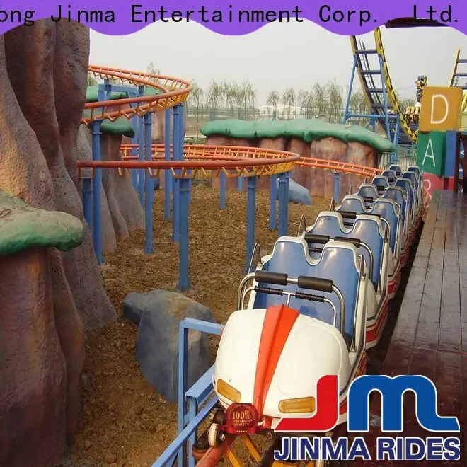 Jinma Rides orange roller coaster Suppliers on sale 1