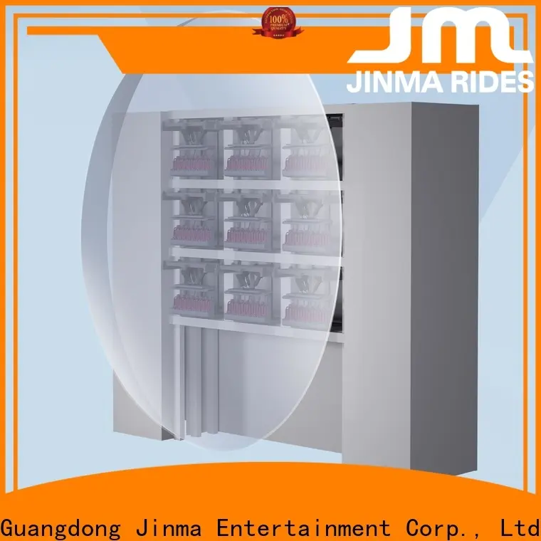 Jinma Rides dark rides maker for promotion 1