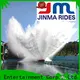 Jinma Rides golden horse roller coaster best log flume rides company for promotion 1