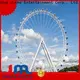 Jinma Rides amusement park ferris wheels construction for promotion 1