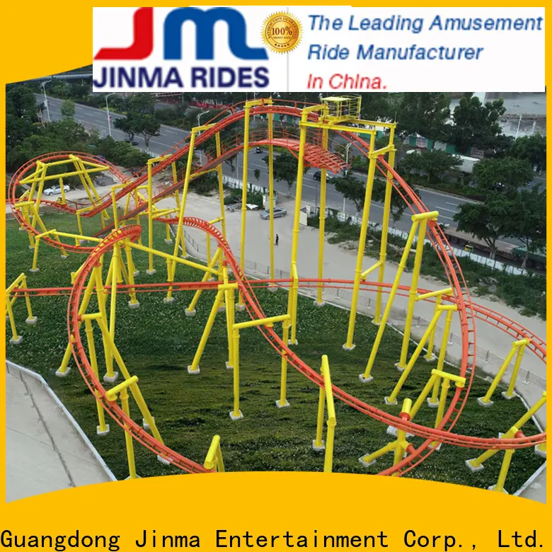 Jinma Rides Latest swing roller coaster factory for promotion 1