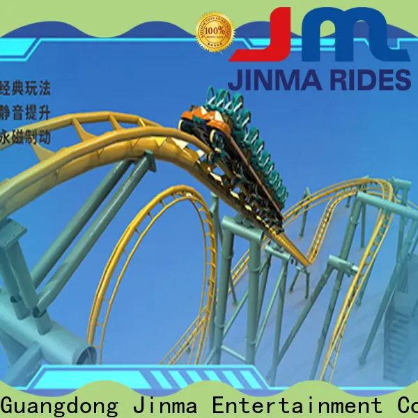Jinma Rides Bulk buy wild roller coaster ride construction for sale 1