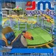 Jinma Rides wild roller coasters construction for promotion 1