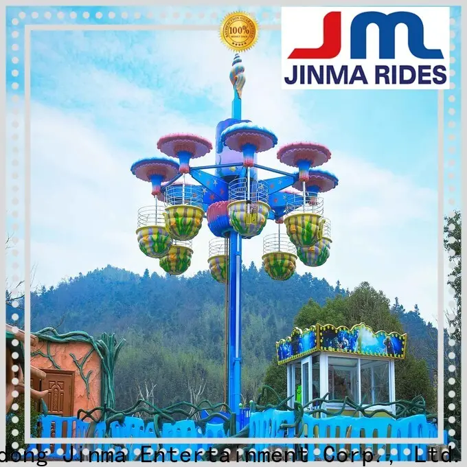Custom best kids theme park ride maker for promotion 1
