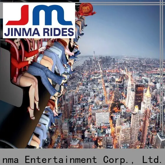 Jinma Rides Bulk buy custom 4d simulator construction on sale 1