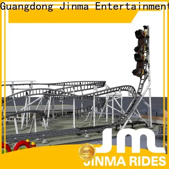 Jinma Rides golden horse roller coaster portable mini ferris wheel for sale construction for sale4 1