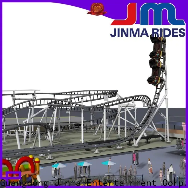 Jinma Rides extreme roller coasters manufacturers on sale 1
