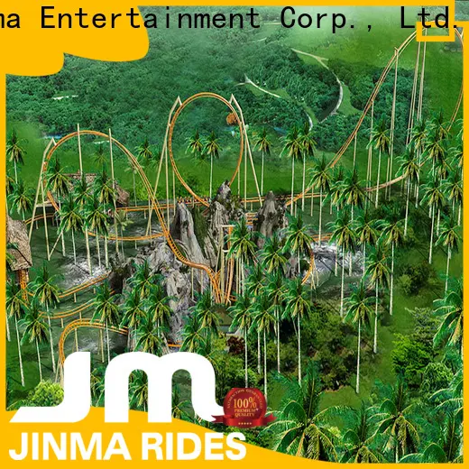 Custom best tallest roller coaster factory for promotion 1