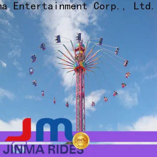 Jinma Rides golden horse roller coaster scary swing rides for business for promotion 1