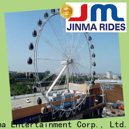 Jinma Rides Wholesale high quality biggest ferris wheel manufacturers for promotion 1