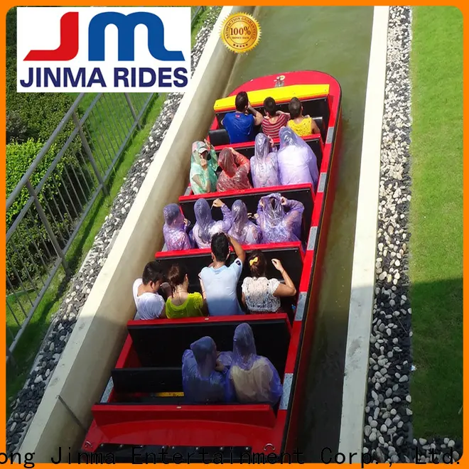 Jinma Rides Latest water splash ride construction for promotion 1