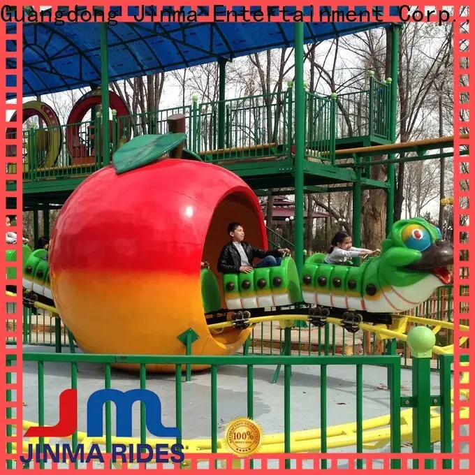 Jinma Rides 3 horse carousel kiddie ride for sale design on sale 1