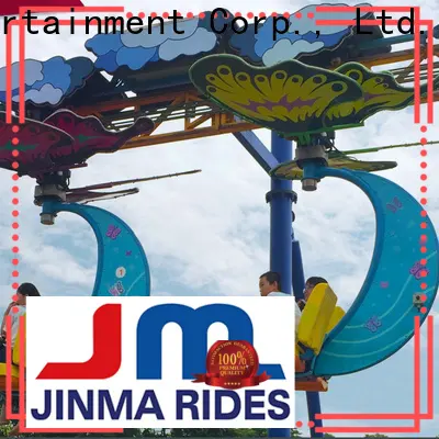 Jinma Rides viking boat ride construction for promotion 1