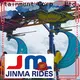 Jinma Rides viking boat ride construction for promotion 1