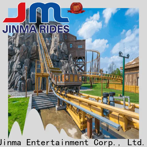 Jinma Rides golden horse roller coaster portable mini ferris wheel for sale construction for sale5 1