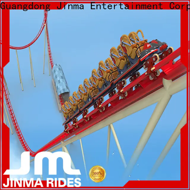 Jinma Rides Wholesale high quality little kid roller coaster maker for sale 1