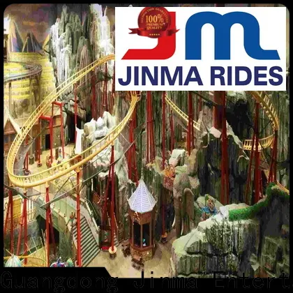 Jinma Rides small roller coaster Suppliers for promotion 1