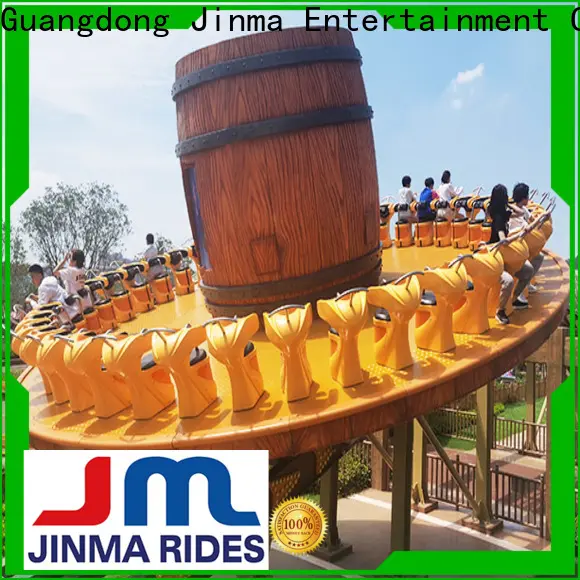 Jinma Rides tea cup ride design for promotion 1