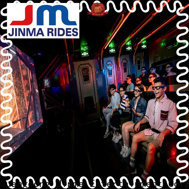 Jinma Rides dark rides company for sale 1
