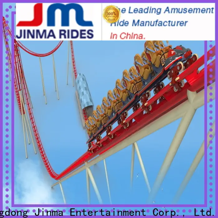 golden horse big roller coaster factory for sale 1
