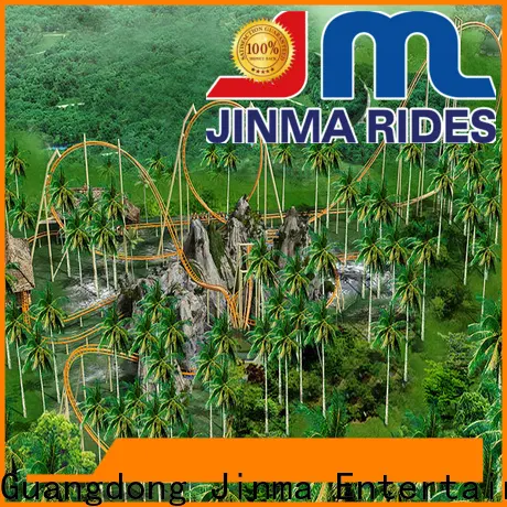 Jinma Rides Jinma Rides roller coaster for sale construction for sale 1