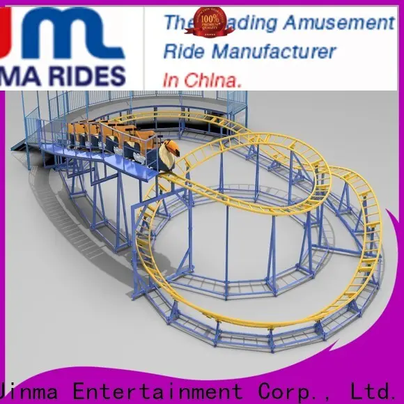 Wholesale best tallest roller coaster company for promotion 1