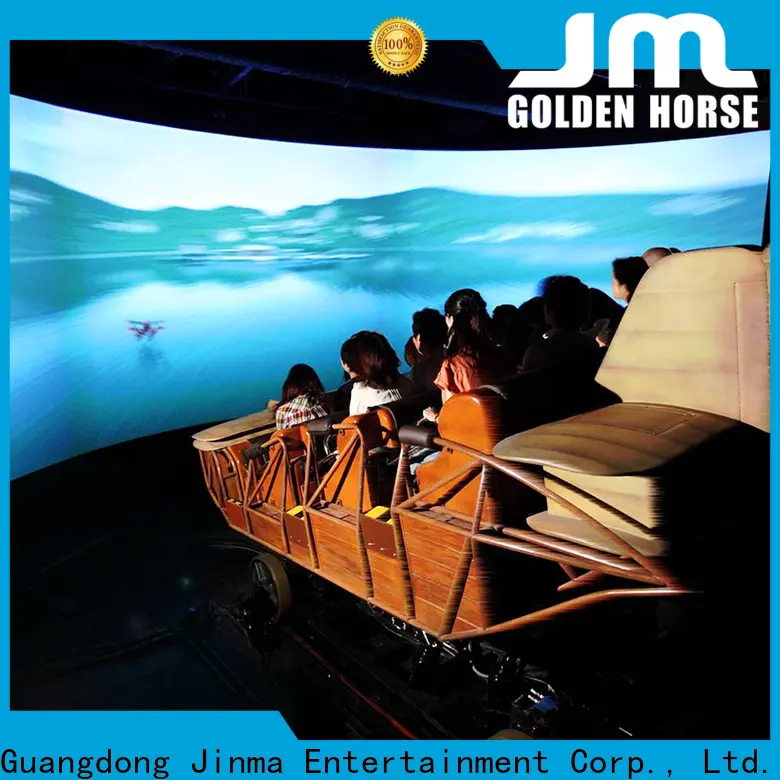 Jinma Rides Top immersive rides China for promotion 1