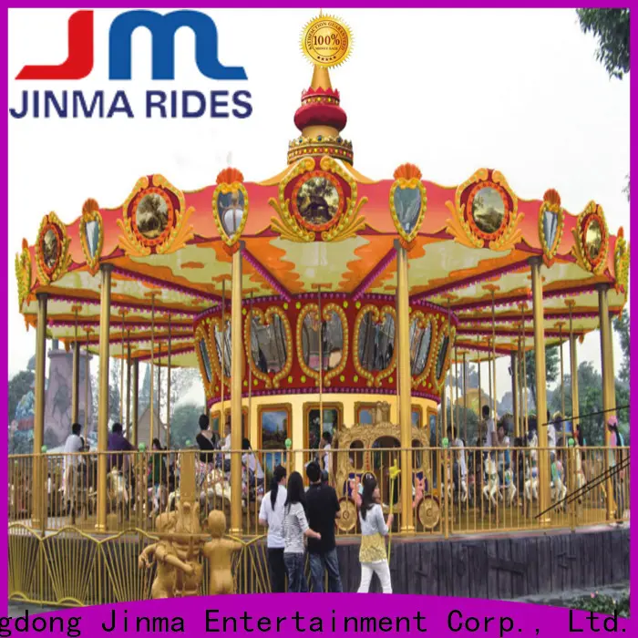Bulk purchase merry go round horses construction for promotion 1