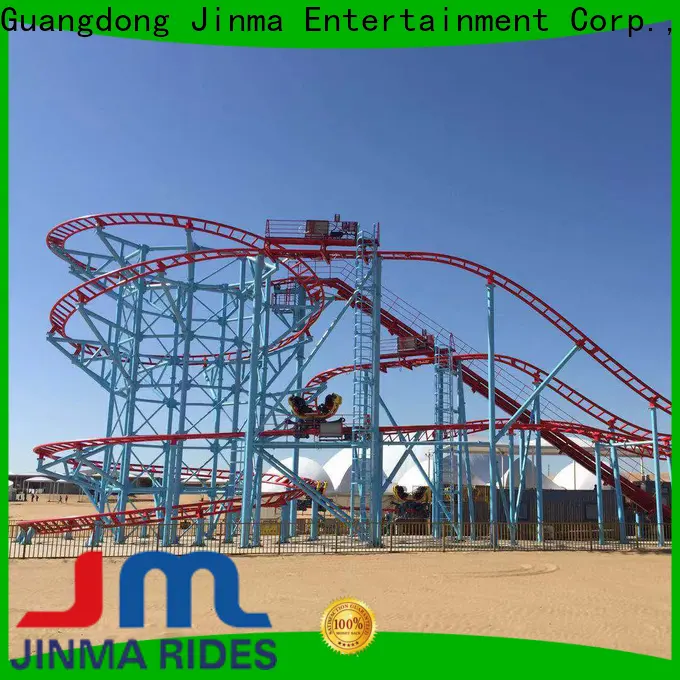 Jinma Rides Custom high quality little kid roller coaster maker for sale 1