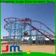 Jinma Rides Custom high quality little kid roller coaster maker for sale 1