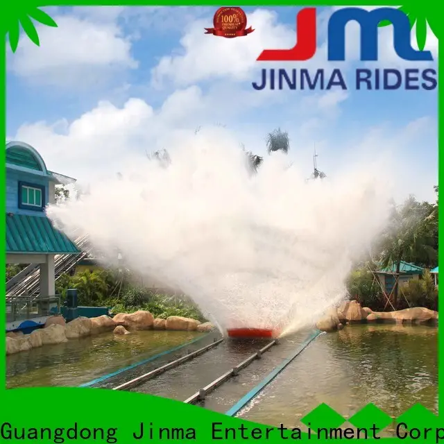 Jinma Rides Wholesale best best log flume ride design for promotion 1