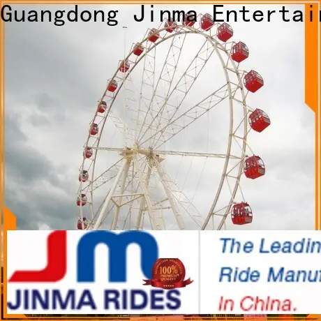 Jinma Rides Custom best tallest ferris wheel design on sale 1