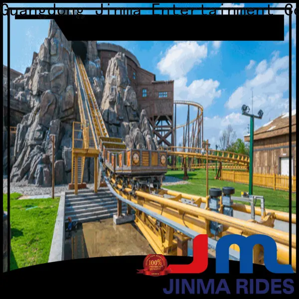 Jinma Rides golden horse roller coaster portable mini ferris wheel for sale construction for sale7 1