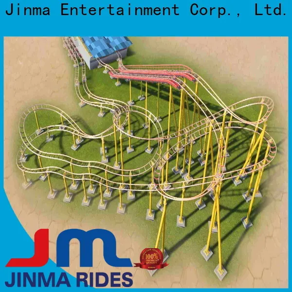 Jinma Rides crazy roller coasters design for promotion 1