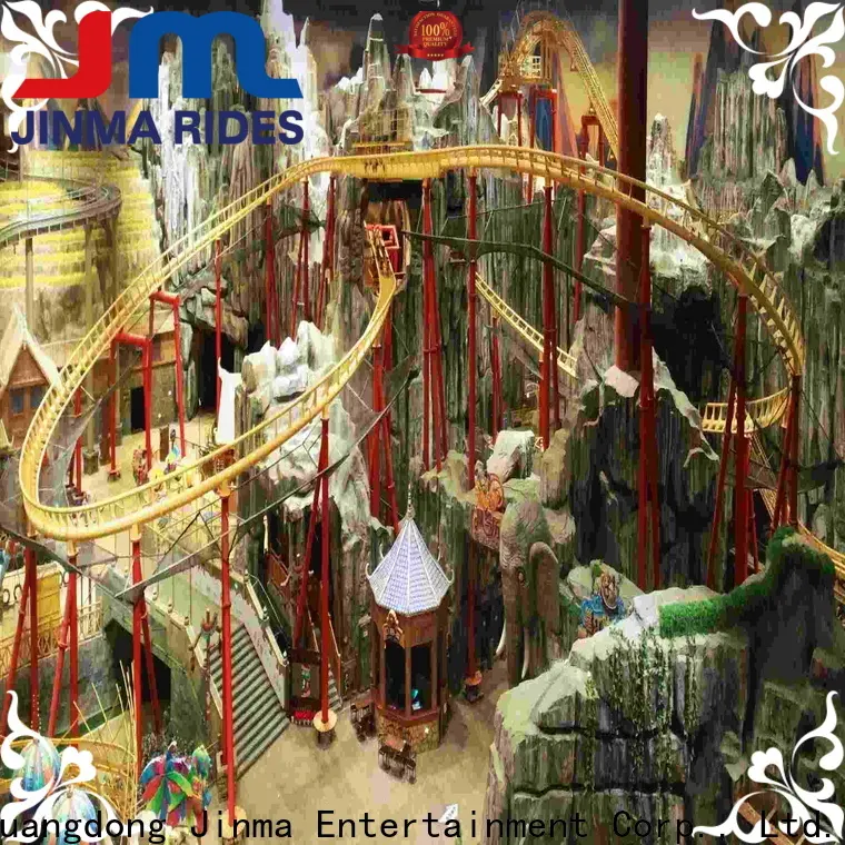 golden horse roller coaster straight roller coaster manufacturers for promotion 1