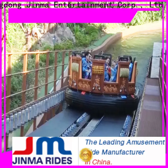 Jinma Rides Custom best best log flume ride Supply on sale 1