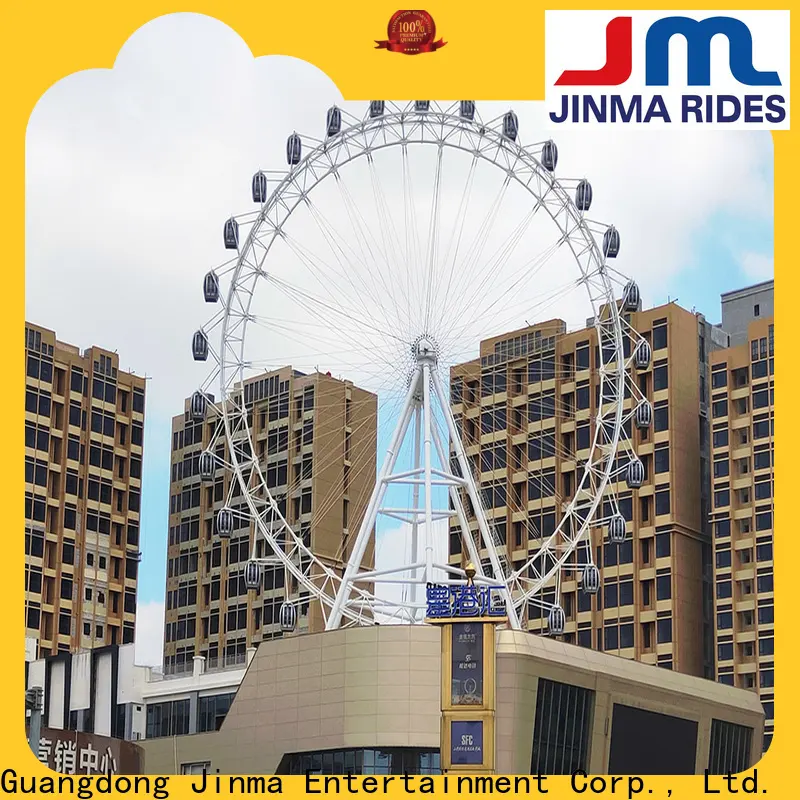 Jinma Rides Bulk buy best largest ferris wheel builder on sale 1