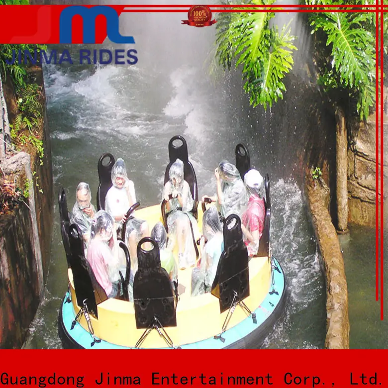 Jinma Rides Custom high quality flume ride factory for promotion 1