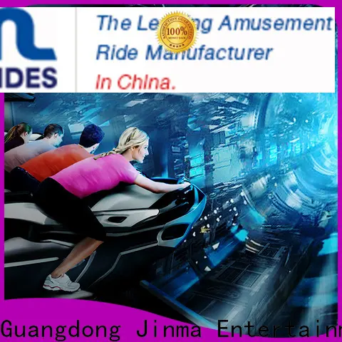 Jinma Rides dark ride amusement park design for promotion 1