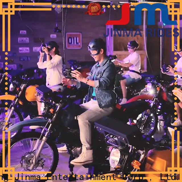 Jinma Rides theme park dark ride factory for sale1 1