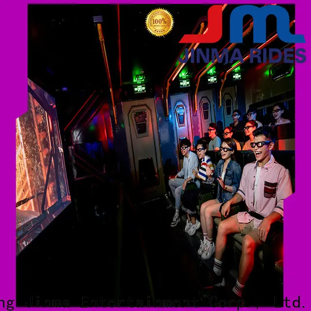 Jinma Rides Wholesale best 4d simulator China on sale 1