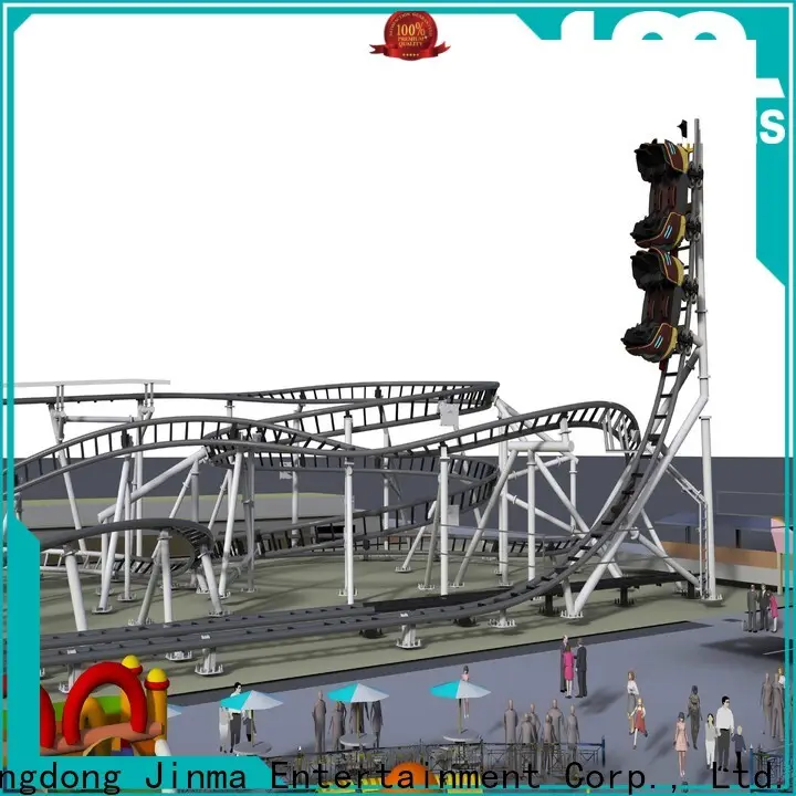 Jinma Rides best roller coasters in the world maker for sale 1