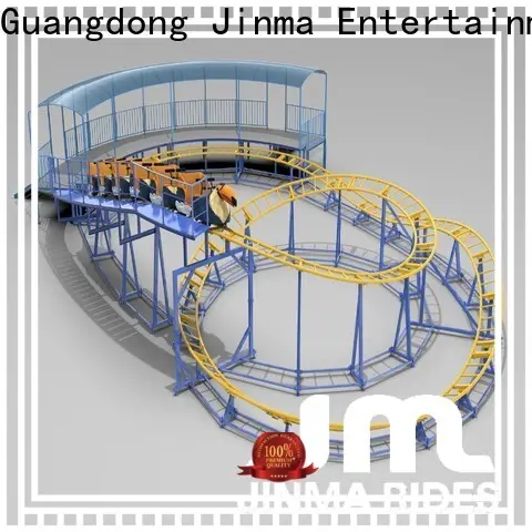 Jinma Rides golden horse roller coaster portable mini ferris wheel for sale construction for sale8 1