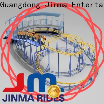 Jinma Rides smallest roller coaster manufacturers for sale 1
