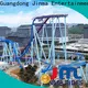 Jinma Rides Bulk purchase purple roller coaster factory on sale 1