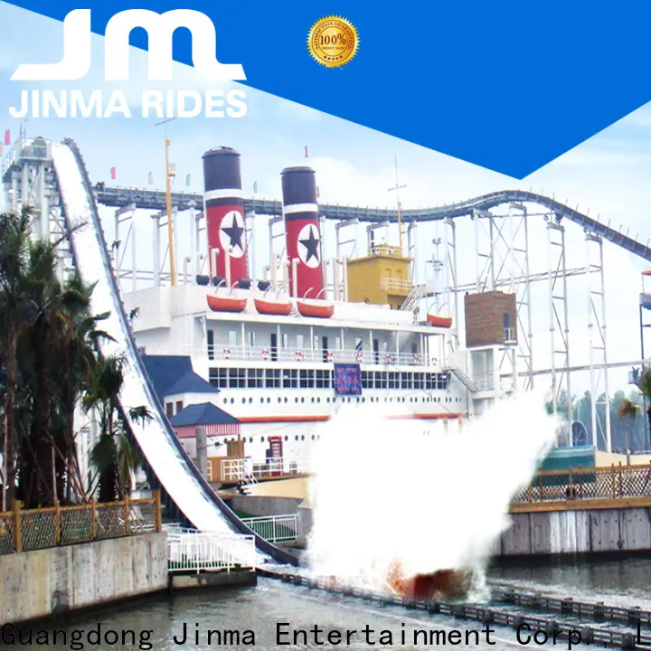 Bulk purchase custom log flume ride company for promotion 1