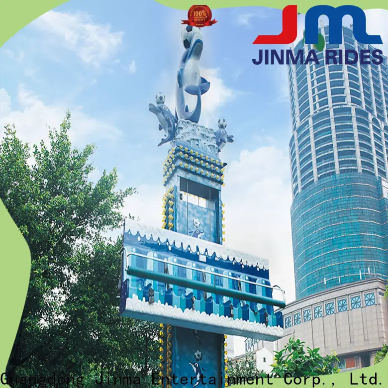 Jinma Rides kiddie rides company for promotion 1