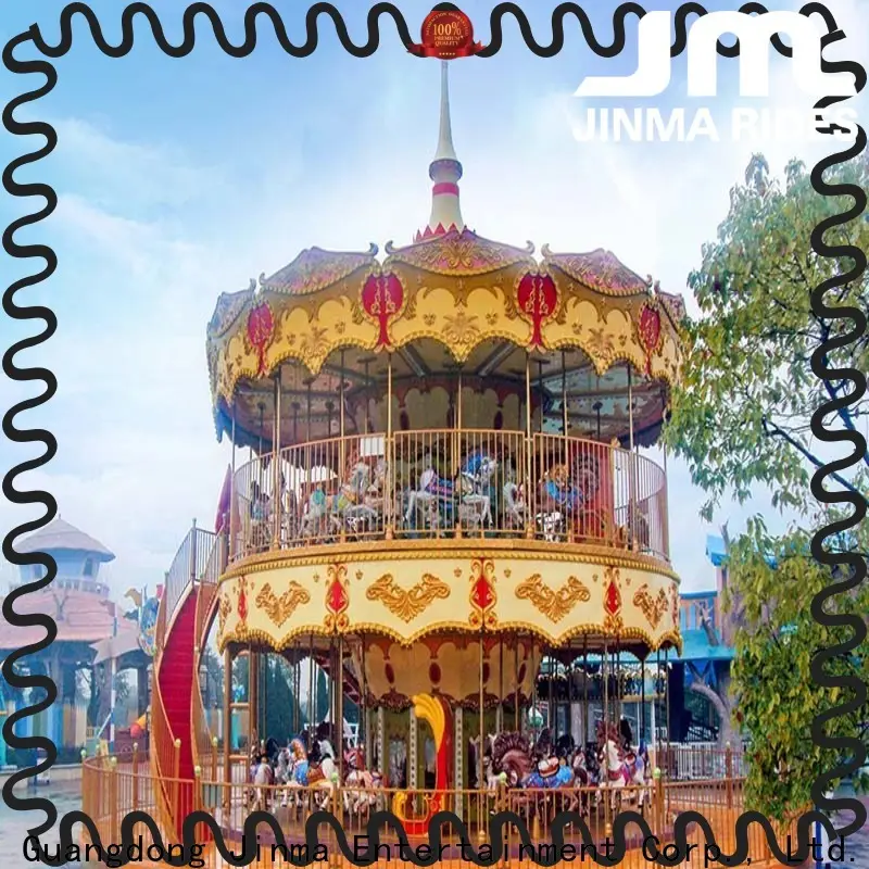 Jinma Rides carousel for toddlers builder for sale 1